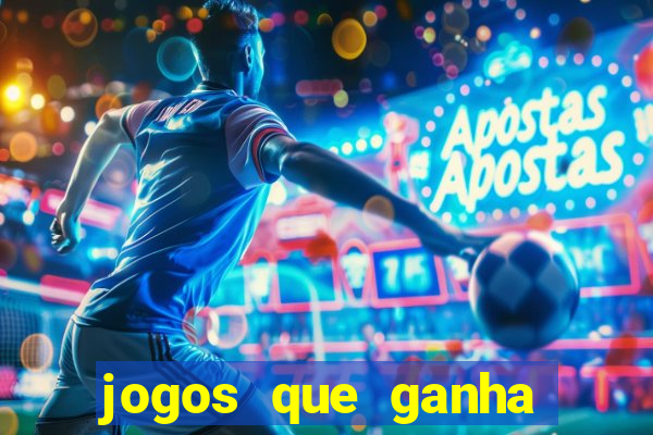 jogos que ganha dinheiro no pix na hora